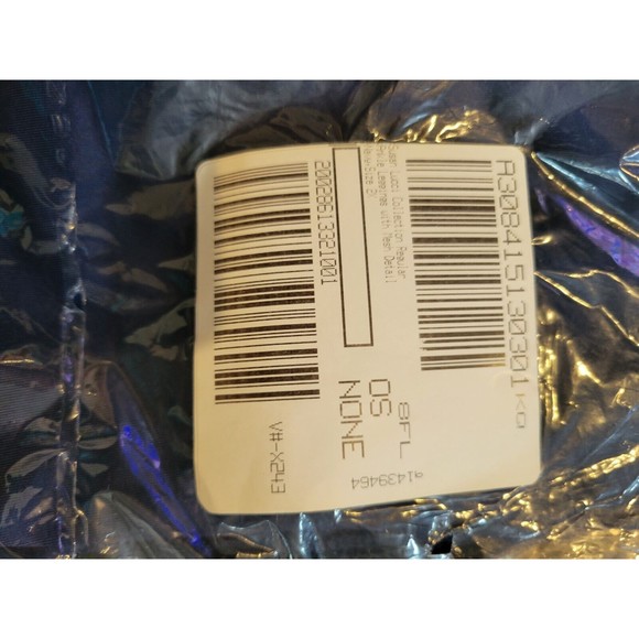 Susan Lucci Collection Ankle Leggings Pants Mesh details Navy Plus Size 2XL - Picture 8 of 8